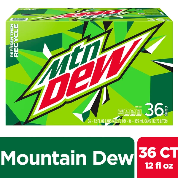 Mountain Dew Citrus Soda